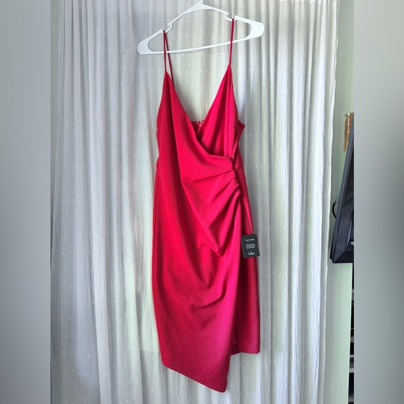 Lulus Dresses & Skirts - Lulu's Vibrant Red Dress